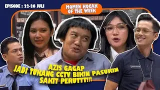 AZIS GAGAP VENDOR CCTV, INDAH PERMATASARI DIINTEROGASI | LAPOR PAK! OF THE WEEK (EPS.22-26 JULI 2024