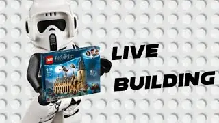 Building the Great Hall! FINALE With Guests!