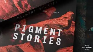 NEW BOOK RELEASE - PIGMENT STORIES BY JACKSON'S ART