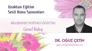 Bilgisayar Destekli Öğretim (Genel Bakış)