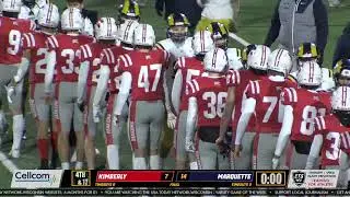 Kimberly vs. Marquette high school football livestream WIAA Division 1 playoffs 2023