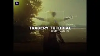 Tracery plugin blob tracking tutorial using after effects
