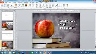 How to improve text visibility powerpoint2010
