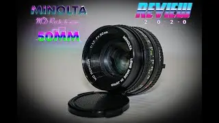 Minolta Rokkor MD 50mm f1.7 review on Sony A7 II 