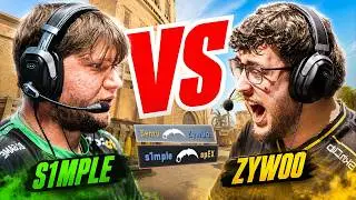 S1MPLE VS ZYWOO… THEY MET AGAIN. Multi POV with Utility Guide (Mirage)