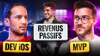 Devenir développeur iOS (SaaS, Freelance, revenus passifs) - Greg Lhotellier et Valentin Mille 🍏