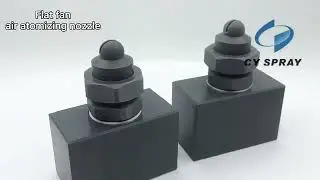 PVC air atomizing nozzle