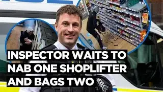 Police sting operation takes out prolific shoplifter and bags two thieves for the price of one