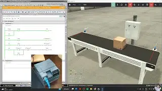 Conveyor Facotry IO - PLC Siemens PART #1 (Curso Patreon)