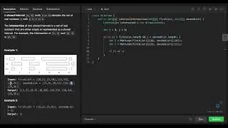 [Leetcode] 986. Interval List Intersections