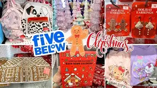 Five Below new finds!! Christmas 2024!!