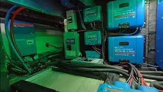 Alliance Paradigm Dual 5000kVa Victron Solar System with Autoformer.....