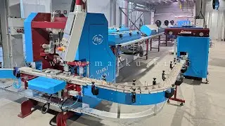 With New Type Of Boxes, Testing Of Automatic Sugar Cube Machine