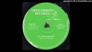 RICK ASTLEY R.A. HOUSE MEGAMIX Wild Boy Crocodile Records STU1874 1988