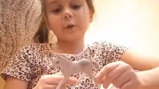 Распаковка жеребенка Шляйх  , табуна  Фиесты,  Белогривки.  Распаковка Лошадей.