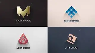 Free TEMPLATE AFTER EFFECT   Elegant 3D Reveals