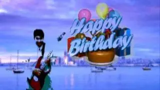 A Birthday Greetings