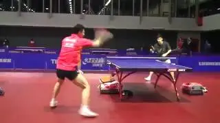entrainement des chinois 1ere partie 2012