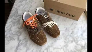 Miu Miu & New Balance 530 SL Cinnamon Review