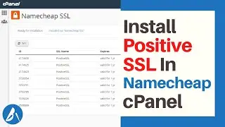 How To Install Free Positive SSL Certificate In cPanel Namecheap (Step by Step)