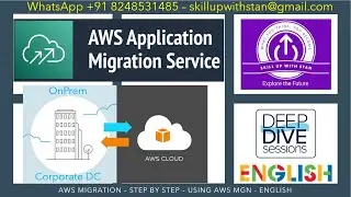 AWS MGN - STEP by STEP - ONPREM to AWS - ENGLISH