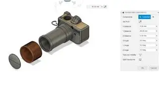 7. Exploded Isometric View - Autodesk Fusion 360 [Silent]