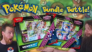 Greninja v. Kingdra Is Here! Shrouded Fable!