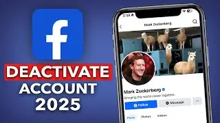 How To Deactivate Facebook Account (2024 Update)