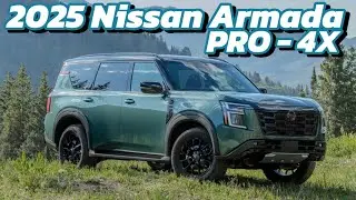 NEW 2025 Nissan Armada PRO-4X