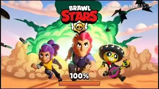 Играем в Brawl Stars,снял колабарацыю