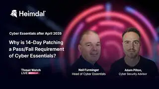 Why Is 14-Day Patching a Pass/Fail Requirement of Cyber Essentials?