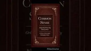 Common Sense by Thomas Paine full length audiobook classic