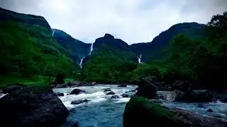 Kalu Waterfall Malshej Ghat