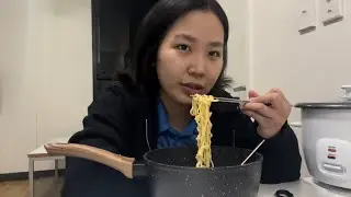 ngbrol blak’an, unboxing, ramen | NO EDIT video lol