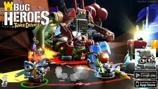 Bug Heroes: Tower Defense (Early Access) Android Gameplay