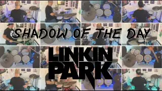 Linkin Park - Shadow Of The Day (Drum Cover feat. @DrumsbyAshWells )