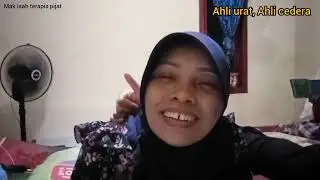 How to step on the body. Starting from the back, head, calves, heels, and neck ‼️ Mak Isah Therapist