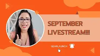 September Livestream!🚀