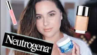 Testing out NEW Neutrogena Products