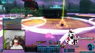 Swtorista Livestream - RAID/OPERATION! 16-person Nature of Progress community operation