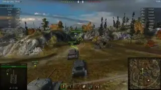 Приколы World of Tanks #8 // Раш по мосту