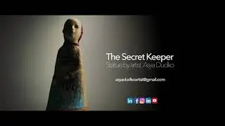 The Secret Keeper by Artist Asya Dudko