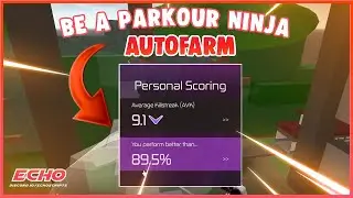 Roblox Be A Parkour Ninja - Autokill Script [OP]