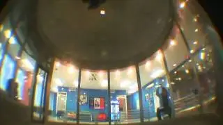 My Wife's Indoor Skydiving Birthday Adventure