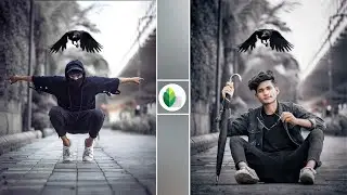 Dark Killer- Snapseed Photo Editing মোবাইল দিয়ে ফটো এডিটিং শিখুন