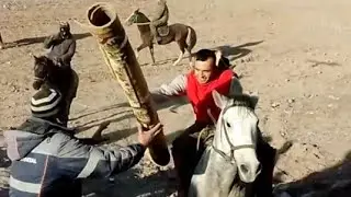 Муло Човандоз Бузкаши дар Точикобод