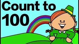 Count to 100 Fun Run: St Patrick's day Brain Break
