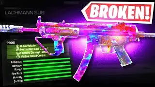 new *BROKEN* LACHMANN SUB in WARZONE 3! 😍 (Best Lachmann Sub Class Setup) - MW3