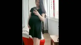 Bunda muda hamil baru bangun #hamil #bumil #shorts