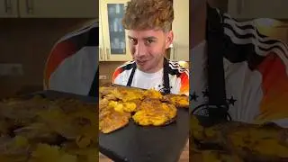 weltrekord?! der knusprigste kartoffelsalat